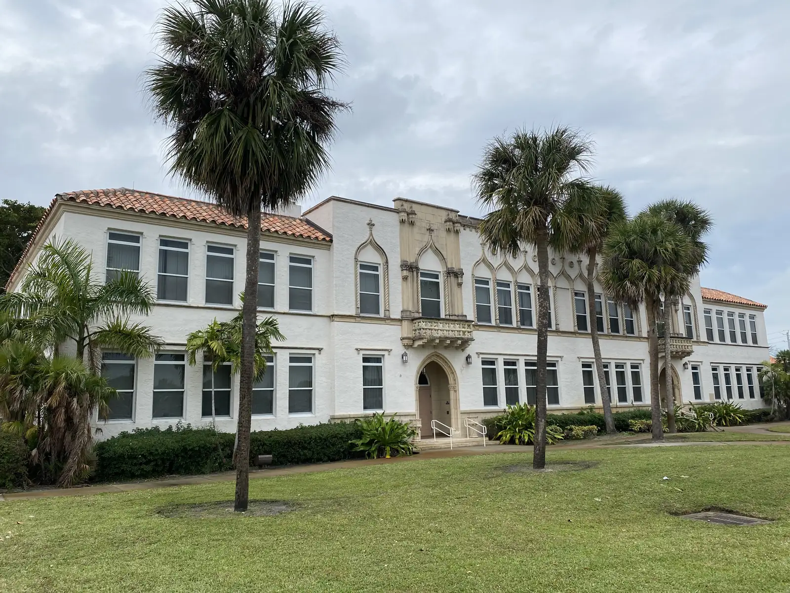The Old Jupiter School building on Loxahatchee Drive in Jupiter