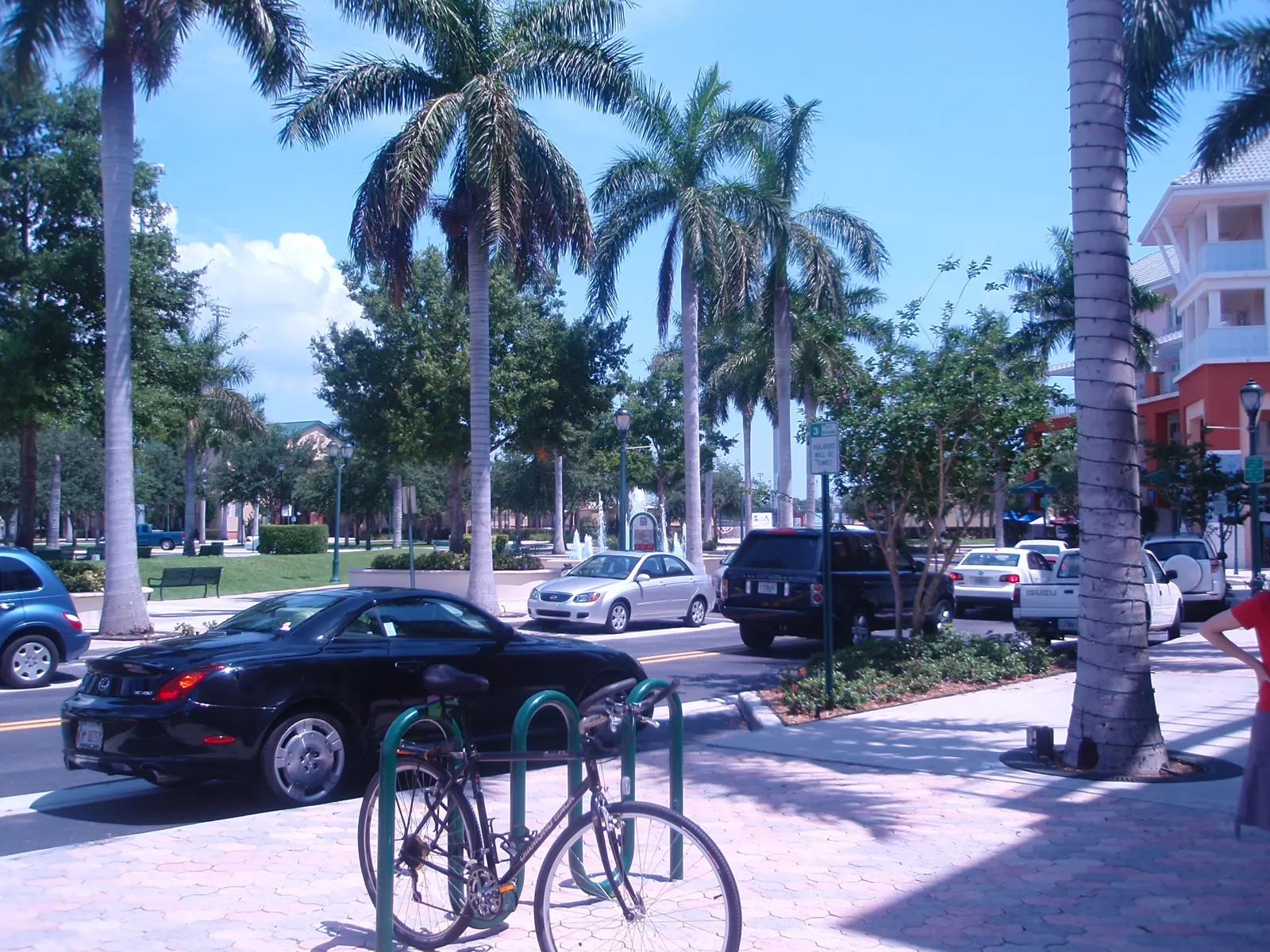 Main Street in Jupiter, Florida.